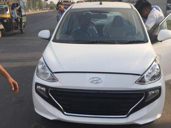 New Hyundai Santro 2018 Fully Revealed In New Images