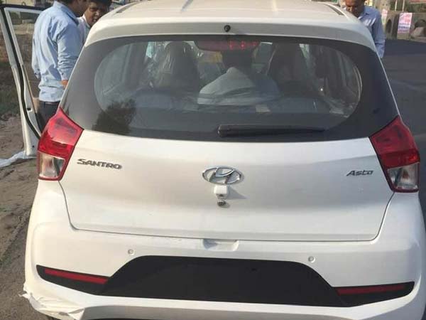 New Hyundai Santro 2018 Fully Revealed In New Images