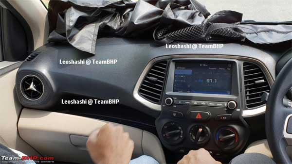 New Hyundai Santro Interior Revealed Ahead Of Launch