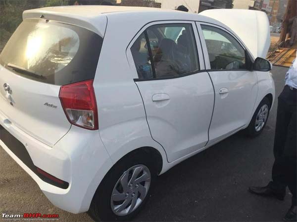 New Hyundai Santro 2018 Fully Revealed In New Images