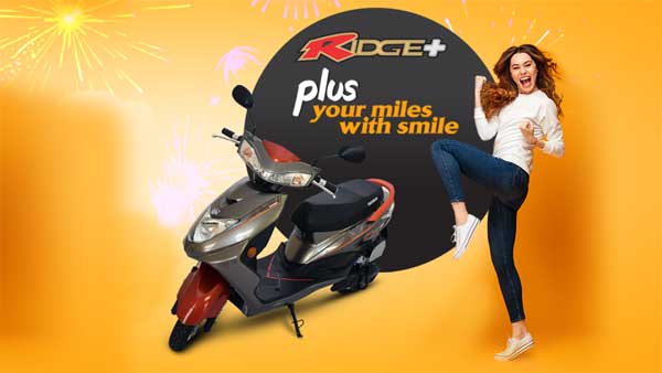 Okinawa Ridge+ Electric Scooter Launched In India At Rs 64,988: Specifications, Features And Images