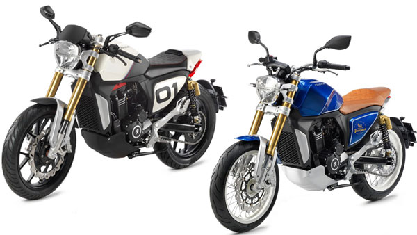 Mahindra Mojo-Based Peugeot P2X Roadster And P2X Cafe Racer Revealed