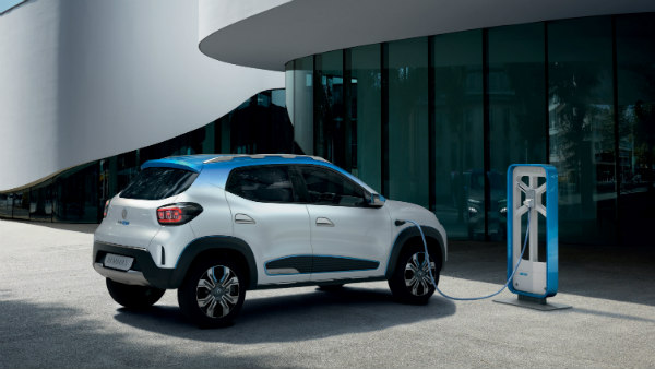 Renault Kwid Electric K-ZE Concept Revealed At 2018 Paris Motor Show