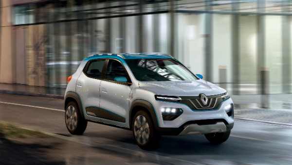 Renault Kwid Electric K-ZE Concept Revealed At 2018 Paris Motor Show