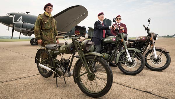 Royal Enfield Pegasus Owners Can Now Replace Their Motorcycles With The New 650 Twins