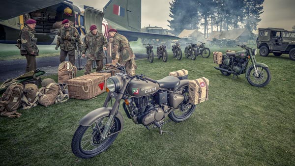 Royal Enfield Pegasus Owners Can Now Replace Their Motorcycles With The New 650 Twins