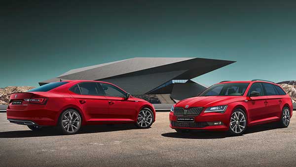 Skoda Superb Sportline Bookings Open — Czech Out The Sportier Iteration Of The Flagship Skoda Saloon