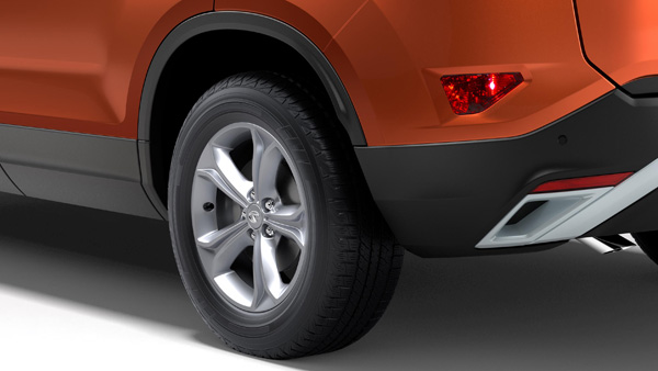 Tata Harrier First Look Review: Design, Specifications, Features And Images