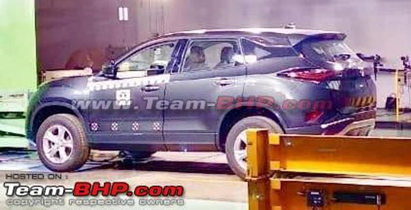Production-Spec Tata Harrier Revealed In Leaked Image Production-Spec Tata Harrier Revealed In Leaked Image