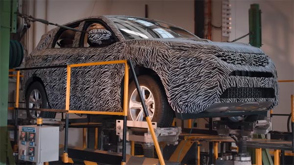 Tata Harrier’s Durability Test Revealed In New Video Tata Harrier’s Durability Test Revealed In New Video