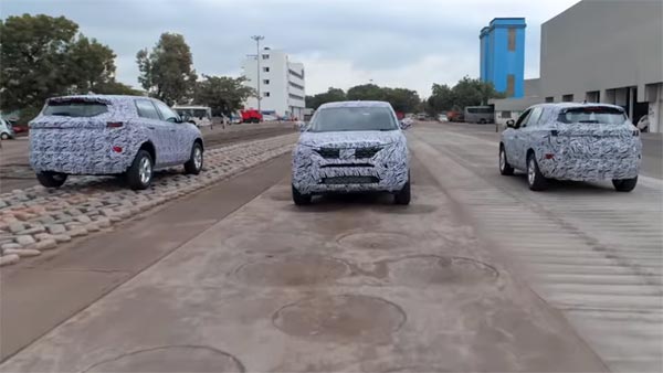Tata Harrier’s Durability Test Revealed In New Video Tata Harrier’s Durability Test Revealed In New Video