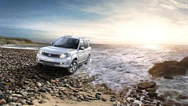 Tata Safari Storme Updated With Larger Alloy Wheels