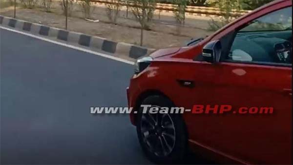 Production-Spec Tata Tiago JTP Spotted Testing Ahead Of Launch