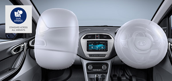 New Tata Tigor Facelift Top Features: Updated Styling, New Projector Headlamps, 7.0-Inch Touchscreen, AMT & More