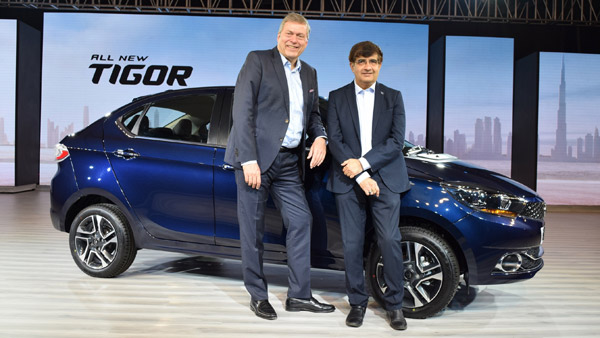 Tata Tigor Facelift Launched In India At Rs 5.20 Lakh: Specifications, Features And Images
