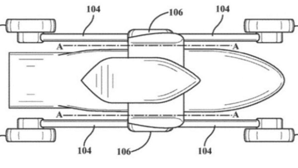 Toyota Files Patent For A “Dual-Mode Vehicle With Wheel Rotors” Or A Flying Car, In Simple Terms