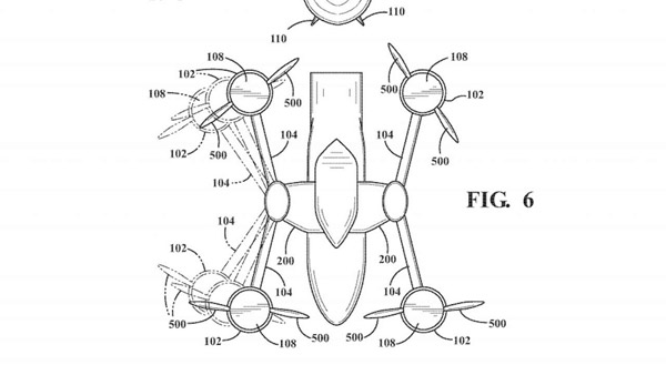 Toyota Files Patent For A “Dual-Mode Vehicle With Wheel Rotors” Or A Flying Car, In Simple Terms