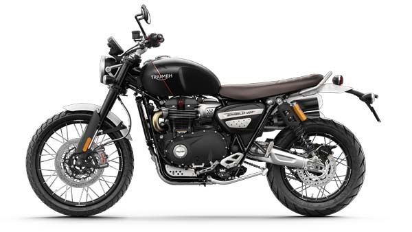 New Triumph Scrambler 1200 Revealed
