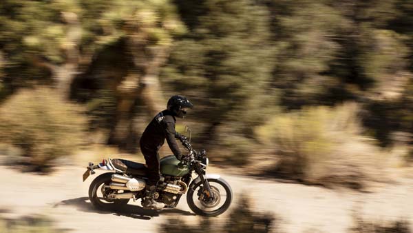 New Triumph Scrambler 1200 Revealed