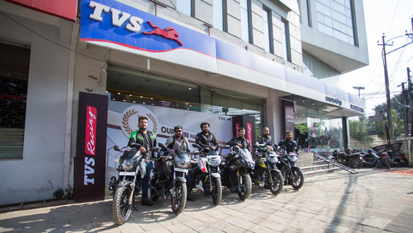 TVS Apache Nepal Ride; Celebrating The Sales Milestone Of #3MillionApaches