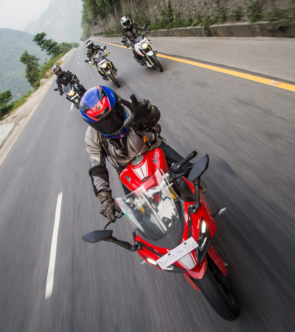TVS Apache Nepal Ride; Celebrating The Sales Milestone Of #3MillionApaches