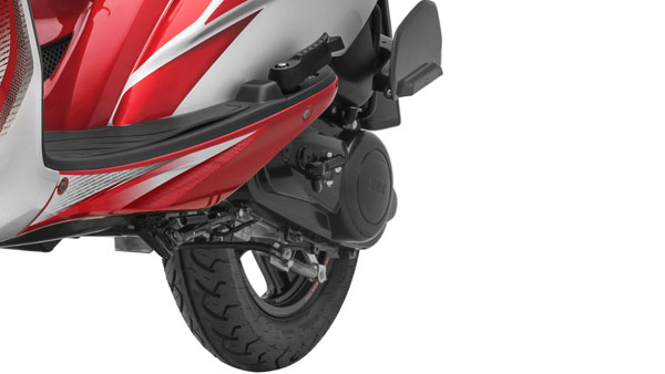 New 2018 TVS Wego Launched At Rs 53,027: Brings New Colours & Features; Engine Remains The Same