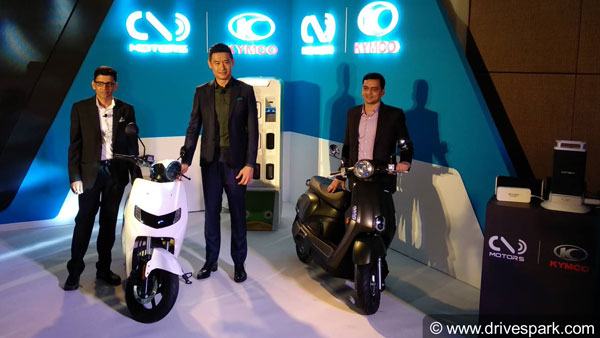 Twenty Two Motors & KYMCO Start New Partnership In India; To Promote Electric Vehicles With Ionex