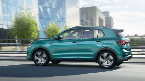 India-Bound Volkswagen T-Cross Revealed — To Rival The Hyundai Creta