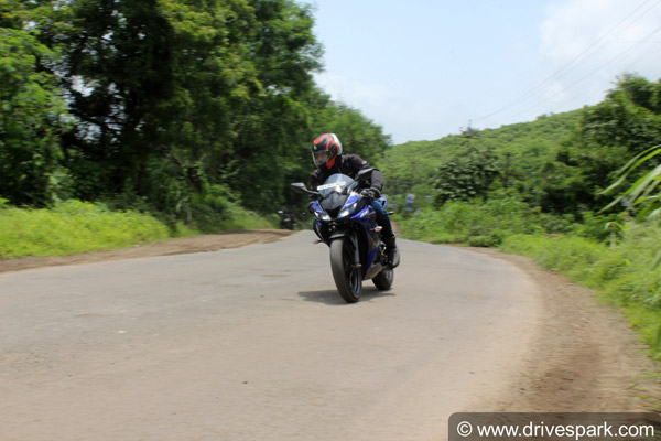 Yamaha R15 V3.0 Road Test Review: Specifications, Price, Features & Photos