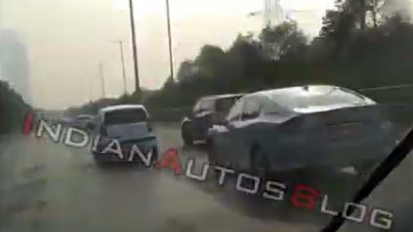 New Honda Civic Spied Testing In India Ahead Of 2019 Launch; To Rival The Skoda Octavia