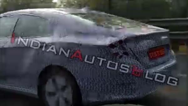 New Honda Civic Spied Testing In India Ahead Of 2019 Launch; To Rival The Skoda Octavia