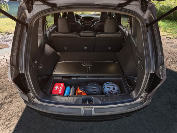 New Honda Passport SUV Unveiled At The 2018 Los Angeles Motor Show