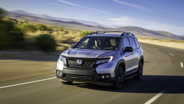 New Honda Passport SUV Unveiled At The 2018 Los Angeles Motor Show