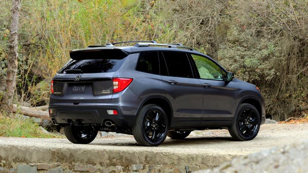 New Honda Passport SUV Unveiled At The 2018 Los Angeles Motor Show