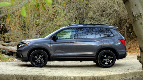 New Honda Passport SUV Unveiled At The 2018 Los Angeles Motor Show