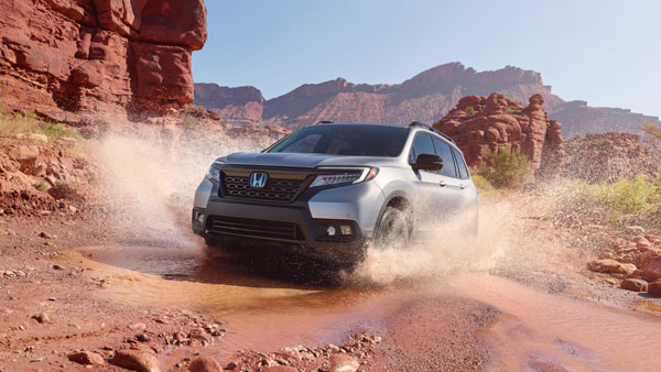 New Honda Passport SUV Unveiled At The 2018 Los Angeles Motor Show