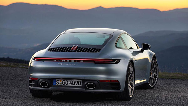 New Porsche 911 (992) Unveiled: Carrera S And Carrera 4S Showcased At 2018 Los Angeles Auto Show