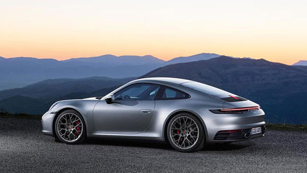 New Porsche 911 (992) Unveiled: Carrera S And Carrera 4S Showcased At 2018 Los Angeles Auto Show