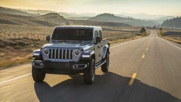 New 2020 Jeep Gladiator Unveiled At The 2018 Los Angeles Auto Show