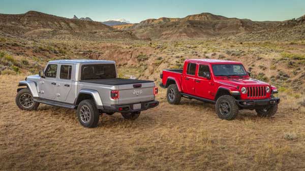 New 2020 Jeep Gladiator Unveiled At The 2018 Los Angeles Auto Show
