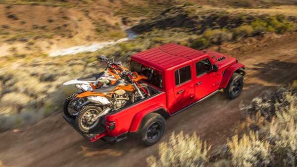 New 2020 Jeep Gladiator Unveiled At The 2018 Los Angeles Auto Show