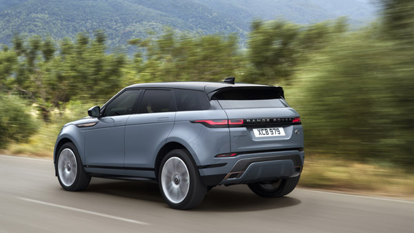New Range Rover Evoque Unveiled; To Go On Sale In 2020