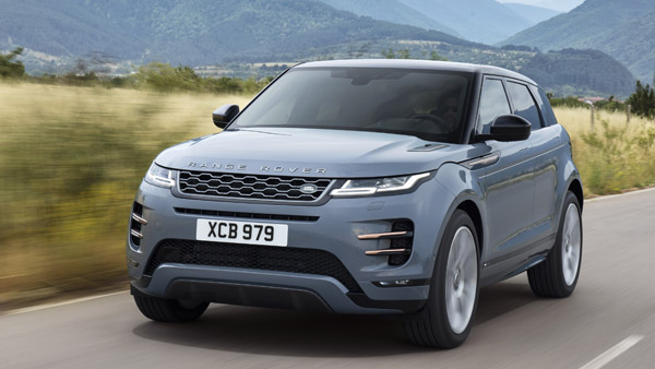New Range Rover Evoque Unveiled; To Go On Sale In 2020