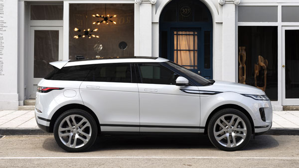 New Range Rover Evoque Unveiled; To Go On Sale In 2020