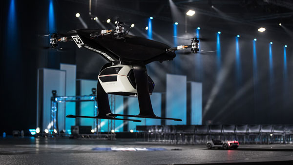 Audi Flying Taxi: An Autonomous Concept Partnered With Airbus & Italdesign