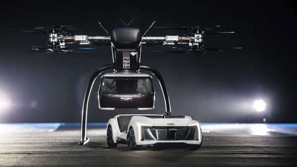 Audi Flying Taxi: An Autonomous Concept Partnered With Airbus & Italdesign