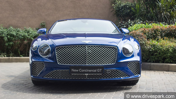 Bentley Continental GT Makes A Showcase In Bangalore — The Best Of British Grand Tourers