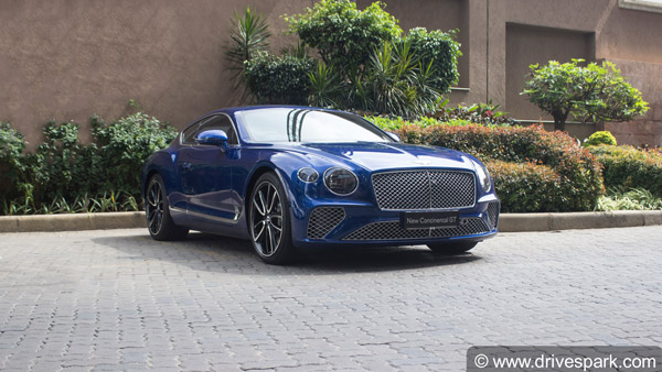 Bentley Continental GT Makes A Showcase In Bangalore — The Best Of British Grand Tourers