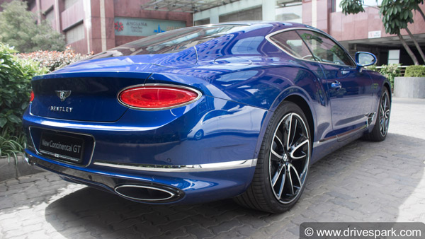Bentley Continental GT Makes A Showcase In Bangalore — The Best Of British Grand Tourers
