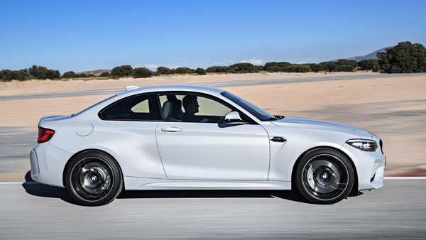 BMW M2 Competition Launched In India; Priced At Rs 79.9 Lakh